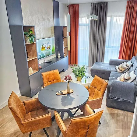 Astra Lux - Galerija Na Vodi - Waterfront Apartmán