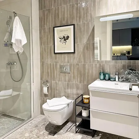 דירה Astra Lux - Galerija Na Vodi - Waterfront *