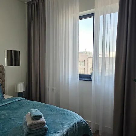 Astra Lux - Galerija Na Vodi - Waterfront Apartmán Bělehrad