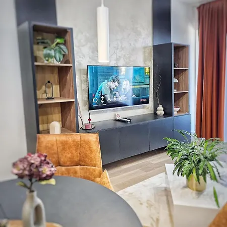 Apartmán Astra Lux - Galerija Na Vodi - Waterfront