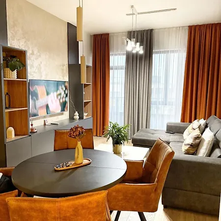 Astra Lux - Galerija Na Vodi - Waterfront Apartment Belgrad