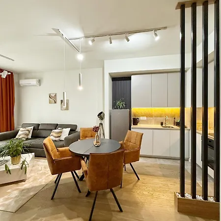 Apartmán Astra Lux - Galerija Na Vodi - Waterfront Bělehrad