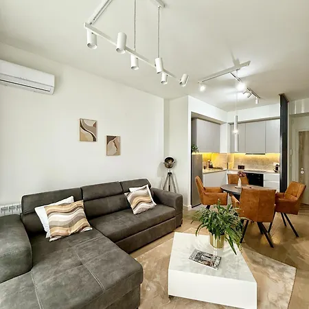 Apartment Astra Lux - Galerija Na Vodi - Waterfront *
