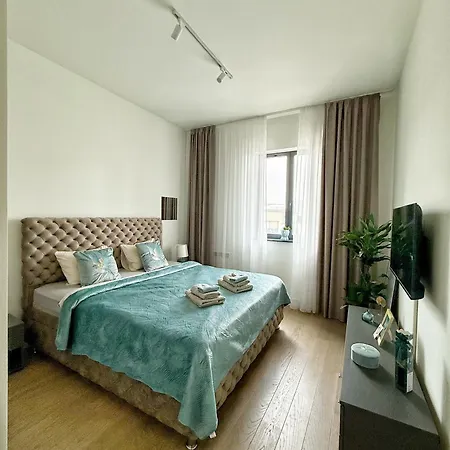 Apartmán Astra Lux - Galerija Na Vodi - Waterfront Bělehrad