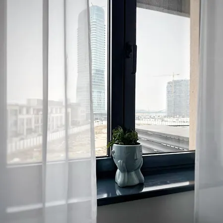 Apartmán Astra Lux - Galerija Na Vodi - Waterfront Bělehrad