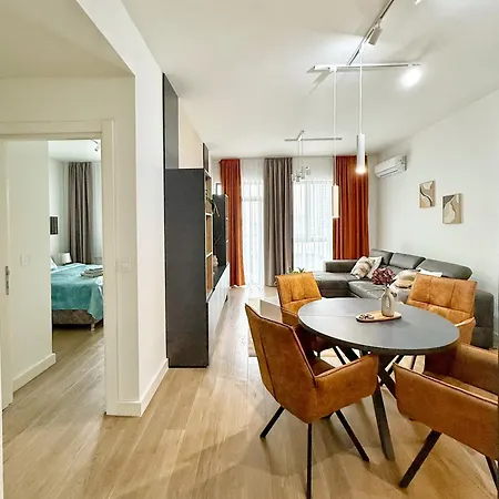 Apartmán Astra Lux - Galerija Na Vodi - Waterfront Bělehrad