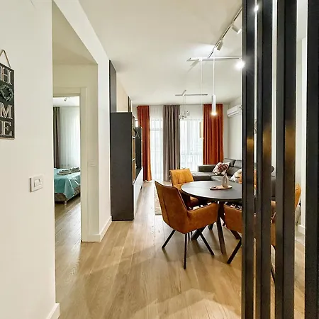 Astra Lux - Galerija Na Vodi - Waterfront Apartmán Bělehrad