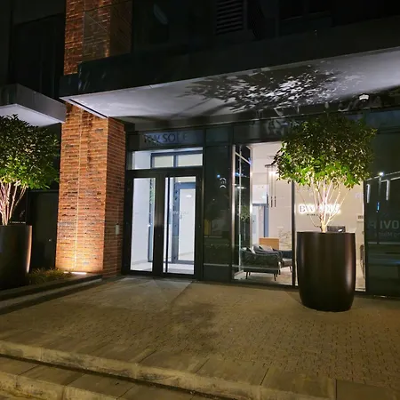Astra Lux - Galerija Na Vodi - Waterfront Apartment Belgrad