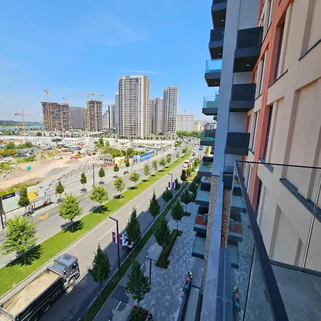 Apartmán Astra Lux - Galerija Na Vodi - Waterfront Bělehrad