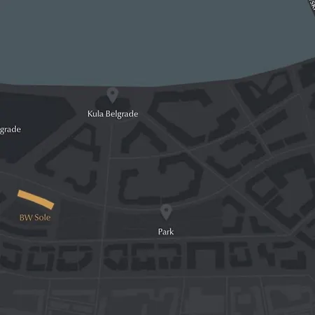 Apartmán Astra Lux - Galerija Na Vodi - Waterfront Bělehrad