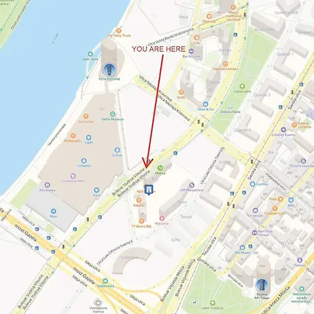 Apartmán Astra Lux - Galerija Na Vodi - Waterfront