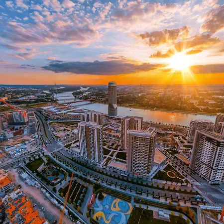 Apartmán Astra Lux - Galerija Na Vodi - Waterfront Bělehrad