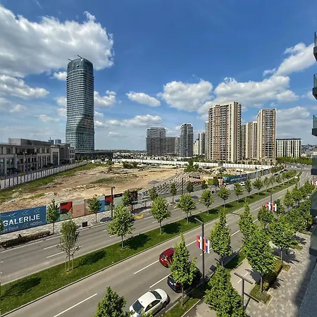 Astra Lux - Galerija Na Vodi - Waterfront דירה בלגרד