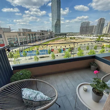 Apartmán Astra Lux - Galerija Na Vodi - Waterfront *