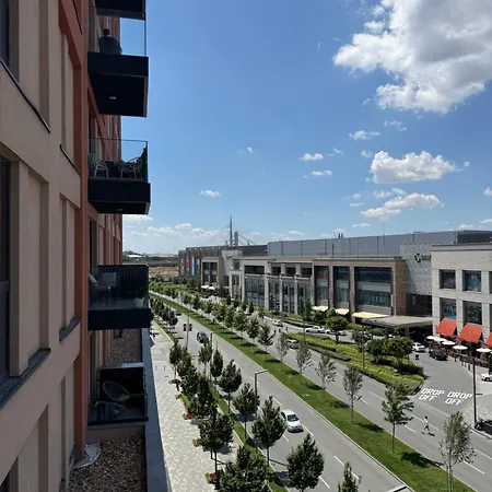 Apartmán Astra Lux - Galerija Na Vodi - Waterfront Bělehrad