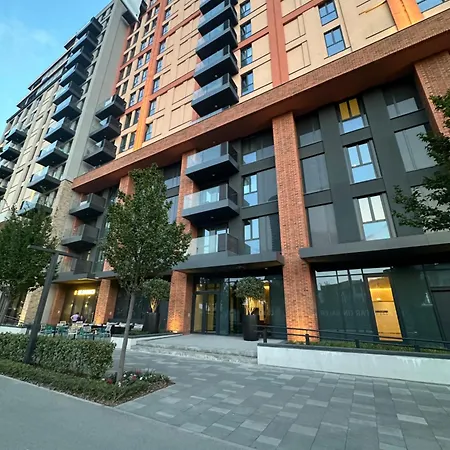 Apartmán Astra Lux - Galerija Na Vodi - Waterfront Bělehrad