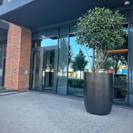 Apartmán Astra Lux - Galerija Na Vodi - Waterfront Bělehrad